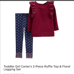 NWOT. Carters Outfit